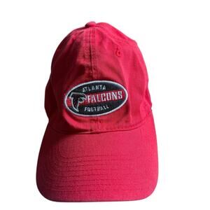 Two Atlanta Falcon Hats. One baseball. One snapback.